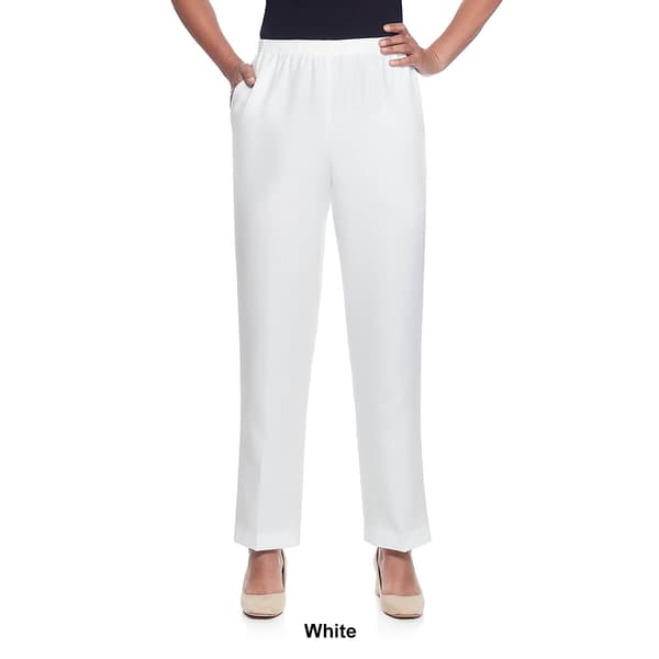 Womens Alfred Dunner Classics Casual Pants - Average