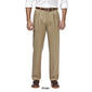 Mens Haggar® Premium No Iron Khaki Pleat Front Pant - image 5