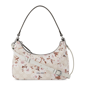 Nine West Bowie Mini Shoulder Bag - Cream Logo Floral - image 1