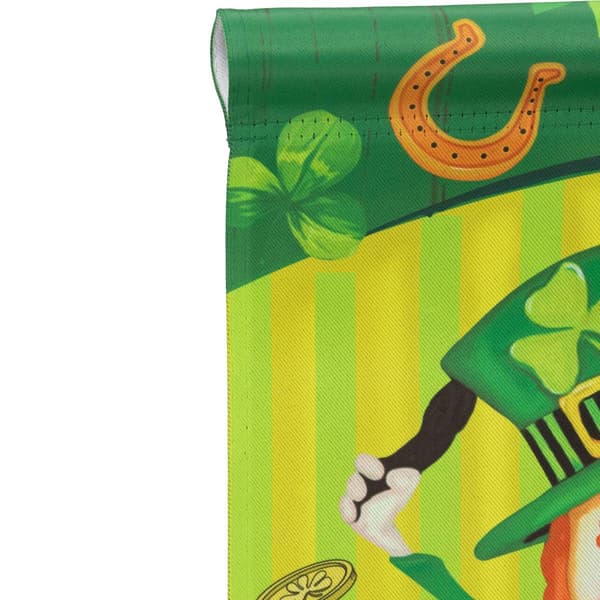 Northlight Seasonal Dancing Leprechaun Garden Flag