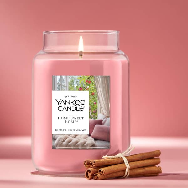 Yankee Candle&#40;R&#41; 22oz. Home Sweet Home Jar Candle