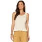 Womens Democracy Rnd Nk Pntl Rib Peplum Swtr Tank - image 1
