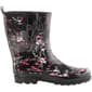 Womens Fifth &amp; Luxe Mid Calf Faux Fur Lined Rain Boots - image 2