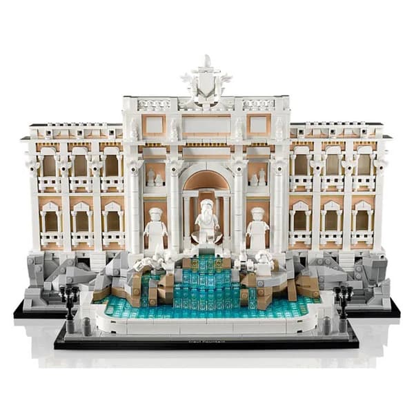 LEGO&#174; Trevi Fountain Building Kit