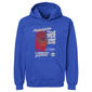 Mens NBA Lebron James 76ers All Net Fleece Hoodie - image 1