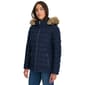 Womens Tommy Hilfiger Hooded Puffer Jacket with Faux Fur Trim - image 1