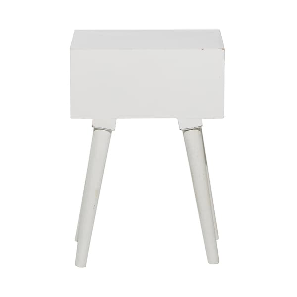9th & Pike&#174; Wood Carved Side Table