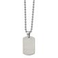Mens Gentlemen's Classics&#8482; Reversible Stainless Steel Necklace - image 2