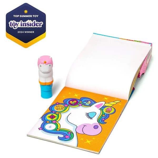 Melissa & Doug® Sticker WOW!™ Unicorn Activity Pad & Stamper