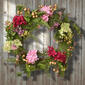 National Tree 22in. Hydrangea Floral Wreath - image 2