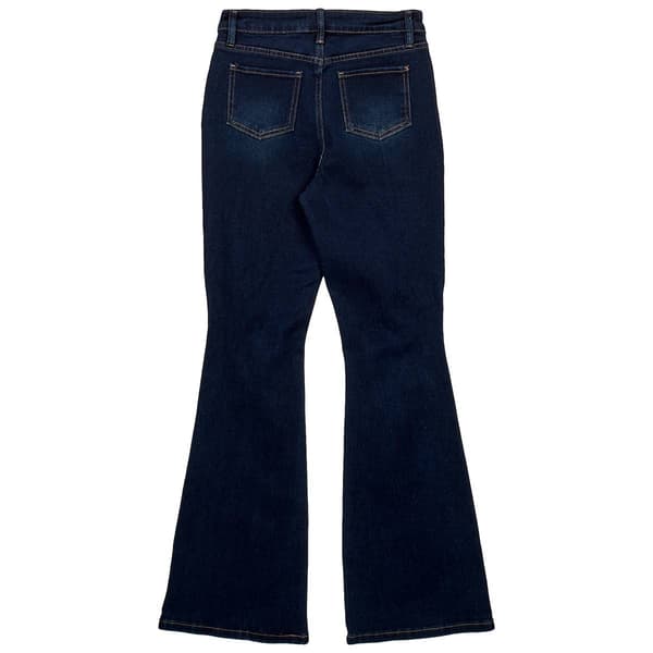Girls (7-16) YMI® 5 Pocket Deconstructed Flare Jean