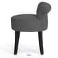 Baxton Studio Millani Modern Lounge Stool - image 2