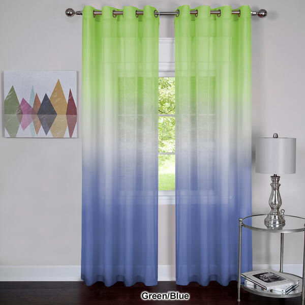 Achim Rainbow Grommet Curtain Panel