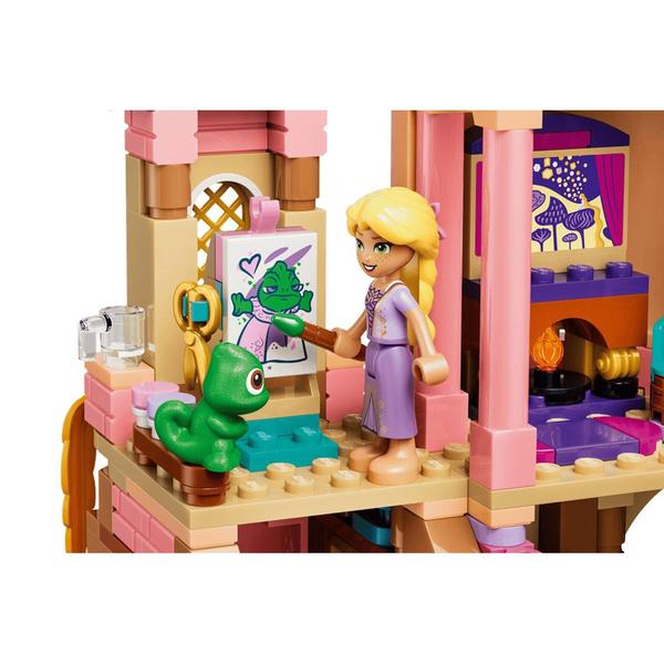 LEGO® Disney Rapunzel''s Castle Building Kit