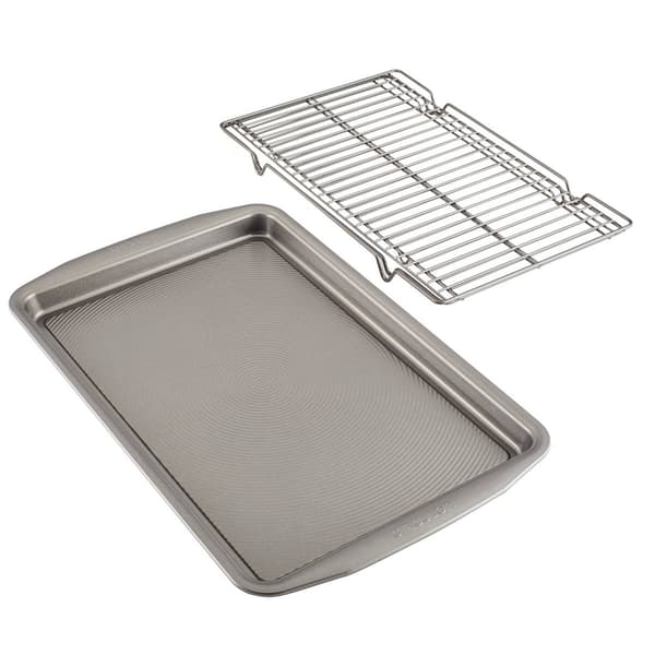 Circulon Bakeware Baking Sheet Pan and Cooling Rack 3-Piece Set