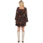 Juniors Angie Long Sleeve Floral Surplice Mini A-Line Dress - image 3