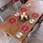 Avanti Merry Holly Round Placemats - Set of 4 - image 4