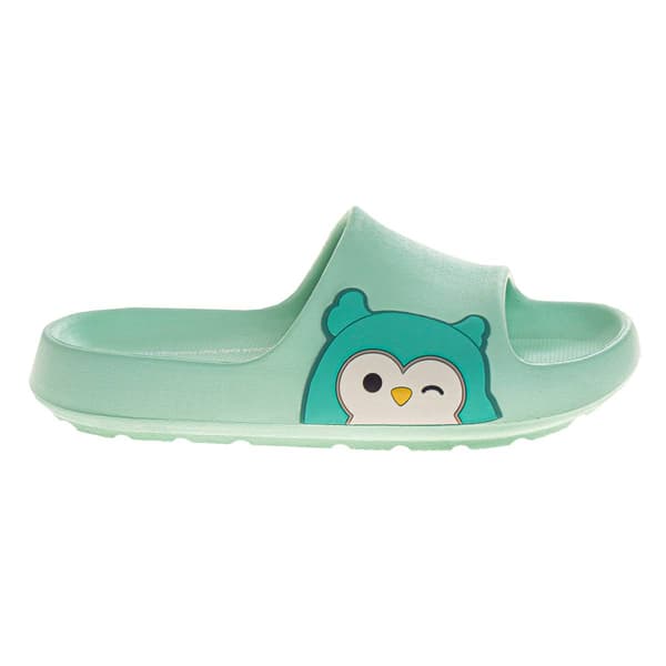 Big Girls Squishmallow Winston the Owl Slide Sandals