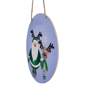 Northlight Santa & Reindeer "Merry Christmas" Disc Ornament - image 5