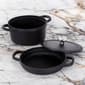 BergHOFF Graphite Enameled Cast Iron 8in. Covered Stockpot - image 4