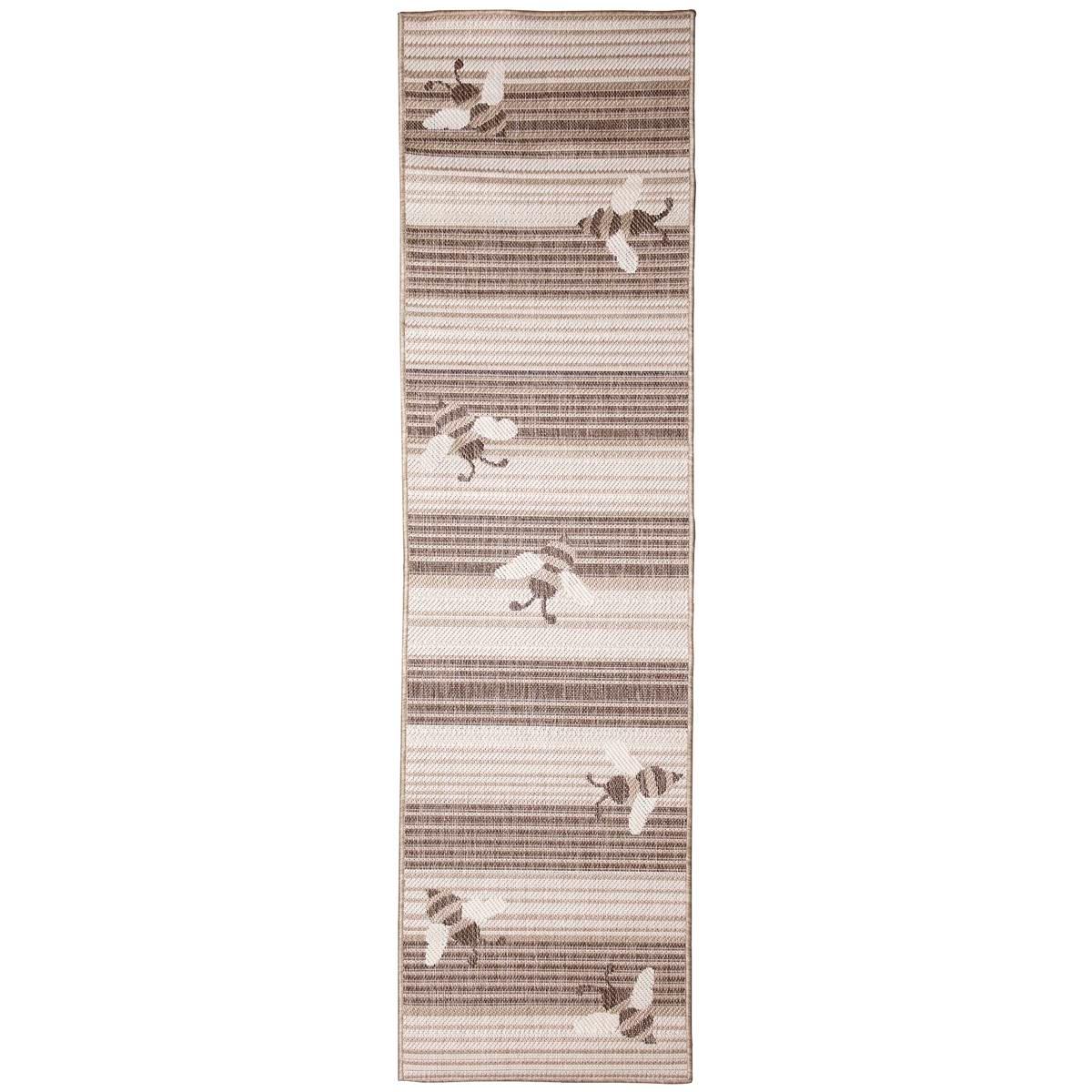 Liora Manne Malibu Sweet Bees Indoor/Outdoor Runner