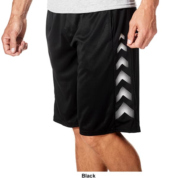 Mens Ultra Performance Dri Fit Shorts w/ Arrow Print