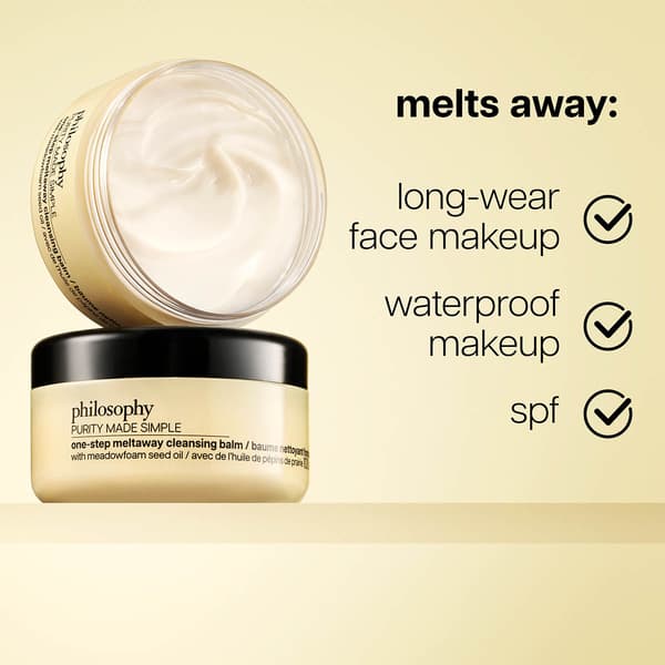 Philosophy One-Step Meltaway Cleansing Balm