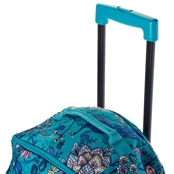 Famous Maker 21in. Peacock Garden Wheeled Carry-On