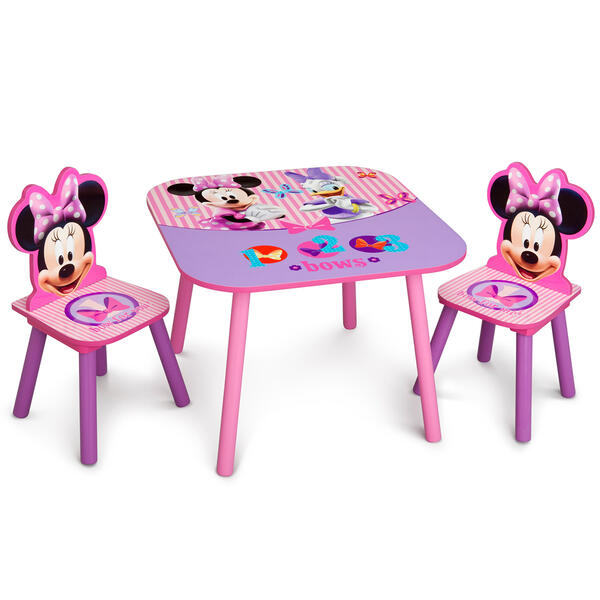Delta Children Disney Minnie Mouse Table and Chair Set - image 