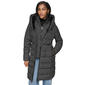 Womens DKNY Herringbone Heavyweight Puffer Jacket with Belt - image 6