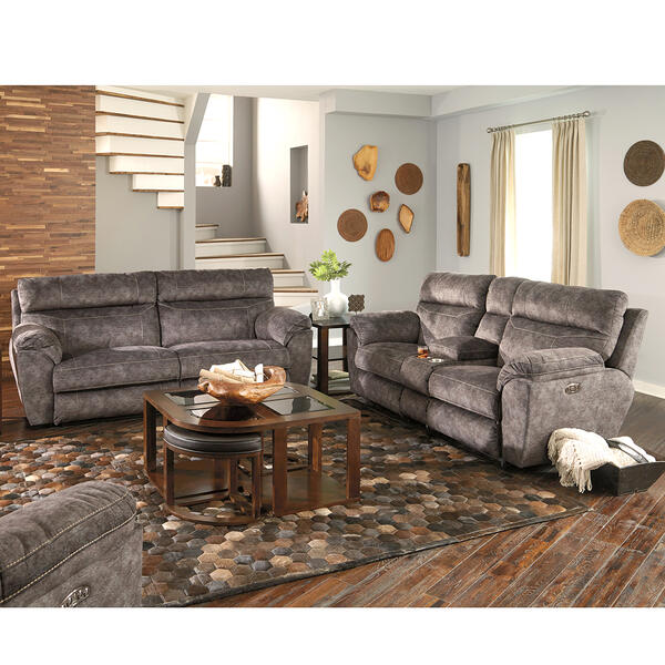Sedona 2 Power Lay Flat Reclining Sofa - image 