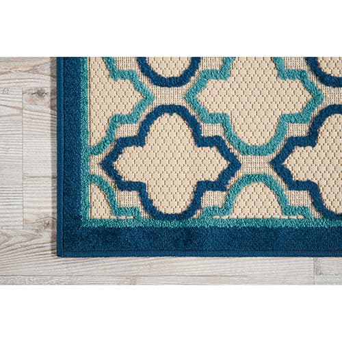 Nourison Aloha Rectangle Trellis Area Rug