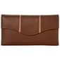 Womens Great American Leatherworks Flap Frame Clutch Wallet - image 1