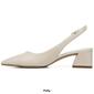 Womens Franco Sarto L-Racer Leather Slingback Pumps - image 2