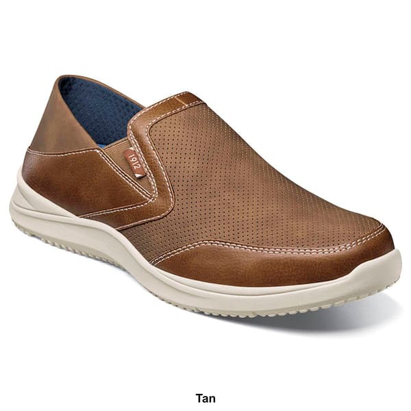 Mens Nunn Bush Conway EZ Slip-On Loafers