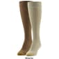 Womens Gold Toe® 2pk. Tuckstitch Knee High Socks - image 3
