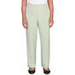 Womens Alfred Dunner English Garden Proportioned Pants - Medium - image 1