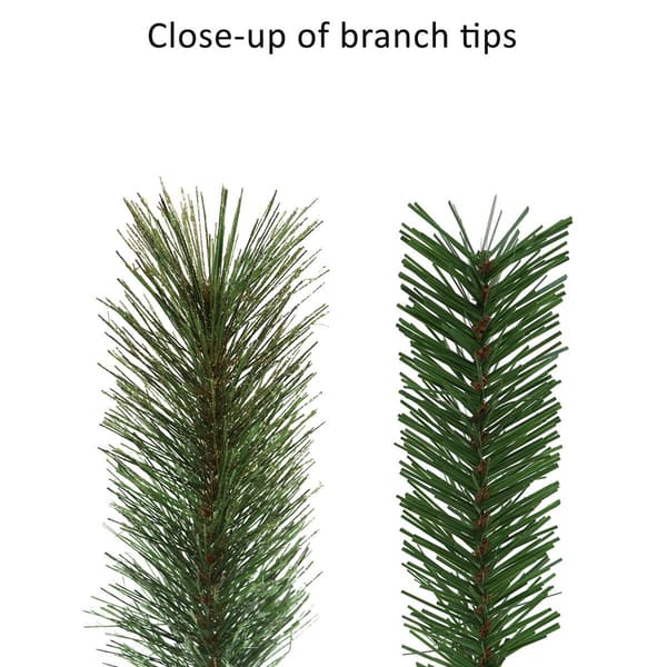 Puleo International 5ft. Pre-Lit Potted Artificial Christmas Tree