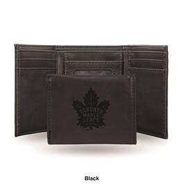 Mens NHL Toronto Maple Leafs Faux Leather Trifold Wallet