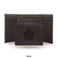 Mens NHL Toronto Maple Leafs Faux Leather Trifold Wallet - image 2