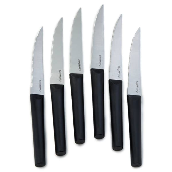 BergHOFF Matrix 6pc. 4.5in. Steak Knife Set