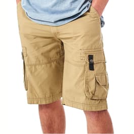 Cotton Plaid Summer Cargo Shorts For Men Outdoor Fishing Hiking Lightweight  Shorts Stretchy Casual Multi-pocket Shorts (yellow,34)