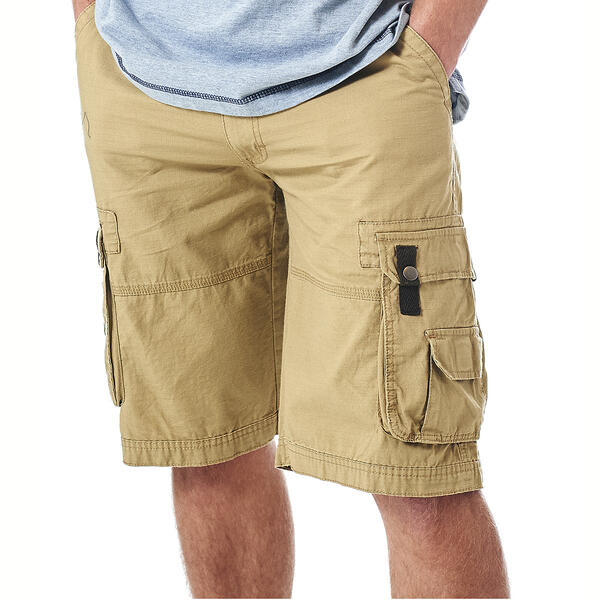 Mens Stanley Stretch Ripstop Cargo Shorts - image 