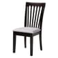 Baxton Studio Nellie Modern Dark Brown Wood 5pc. Dining Set - image 2