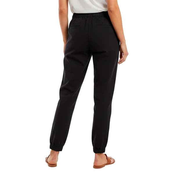 Petite Architect® Garment Dyed Full Length Tapered Pants