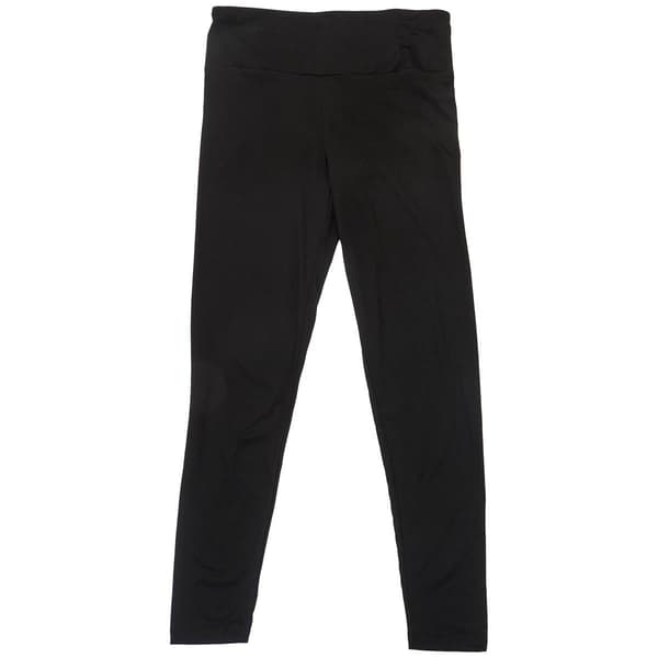 Girls (7-16) Jolie & Joy Solid Leggings - image 