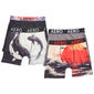 Mens Aeropostale 4pk. Fish Boxer Briefs - image 1