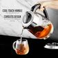 Ovente Electric Glass Kettle Hot Water Boiler - image 3