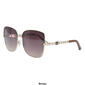Womens Jessica Simpson Sun Cat Quilt Sunglasses - image 3
