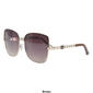 Womens Jessica Simpson Sun Cat Quilt Sunglasses - image 3